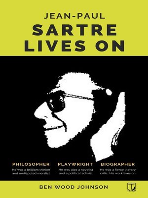 cover image of Sartre Lives On